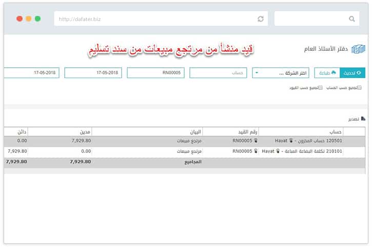 الأصناف المخزنية